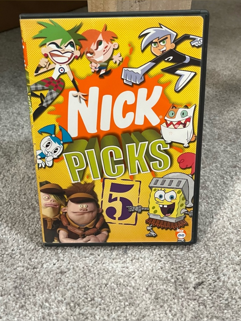Nick Picks Vol. 5 DVD Nickelodeon Rare Out Of Print OOP Tested And Working